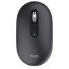 Trust Seron Slim/Kancelářská/Optická/3 200 DPI/USB+BT/Černá