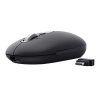 Trust Seron Slim/Kancelářská/Optická/3 200 DPI/USB+BT/Černá