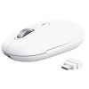 Trust Seron Slim/Kancelářská/Optická/3 200 DPI/USB+BT/Bílá