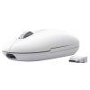 Trust Seron Slim/Kancelářská/Optická/3 200 DPI/USB+BT/Bílá
