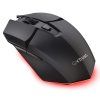 Trust GXT122 FELOX+/Herní/Optická/Pro praváky/10 000 DPI/USB+BT/Černá
