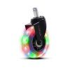 GXT 701 LED Gel Chair Wheels 1