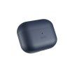 Epico kožené pouzdro AirPods Pro 3 - modrá