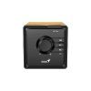 GENIUS Reproduktor SP-916BT, BT, 6W, světlé dřevo