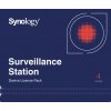 Synology DEVICE LICENSE (X 4) - kamerová licence, DEVICE LICENSE (X 4)