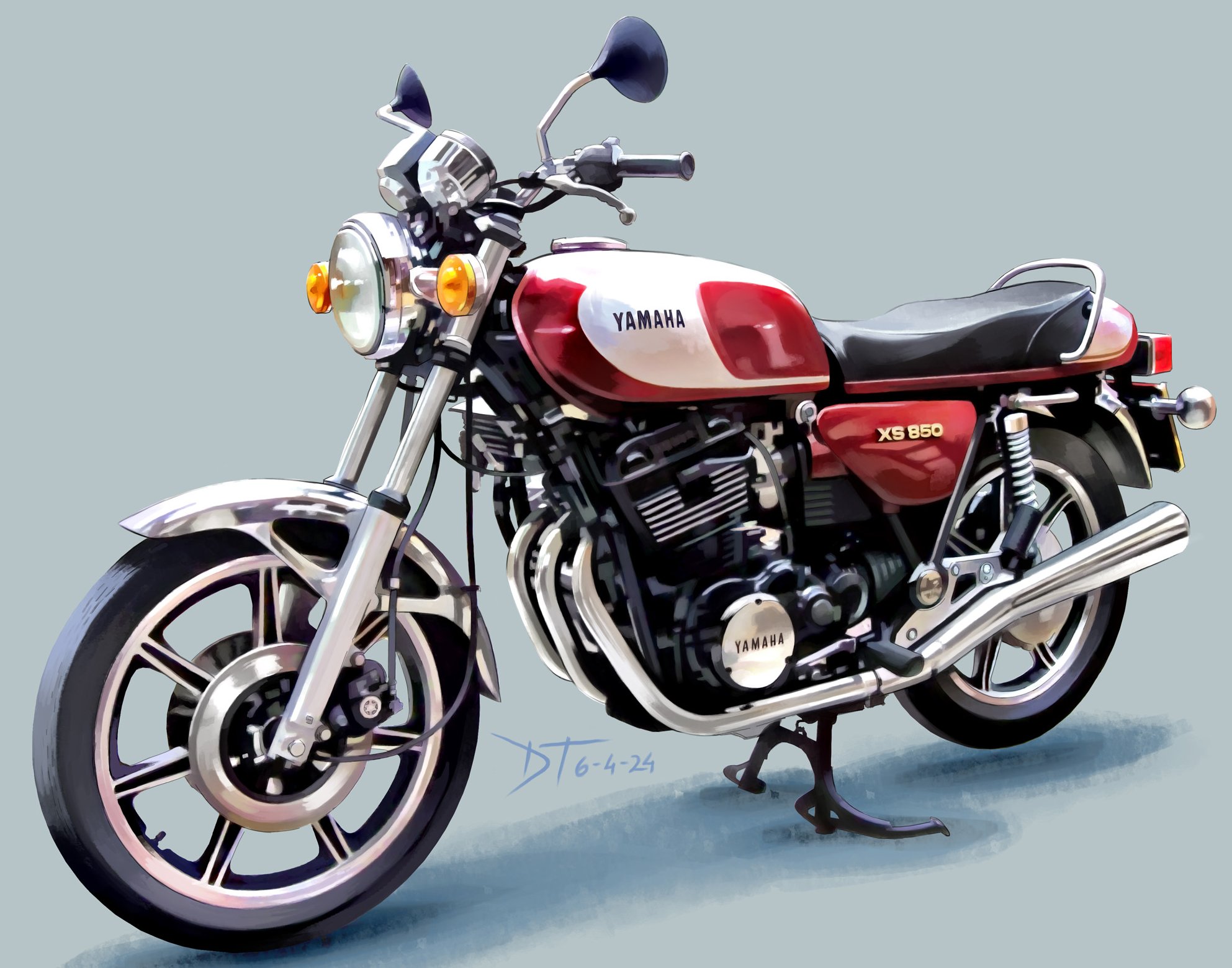 Obraz jako dárek? Co takhle Kreslený portrét