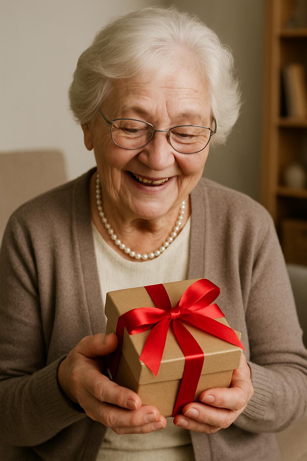 10 tipů na dárek pro babičku