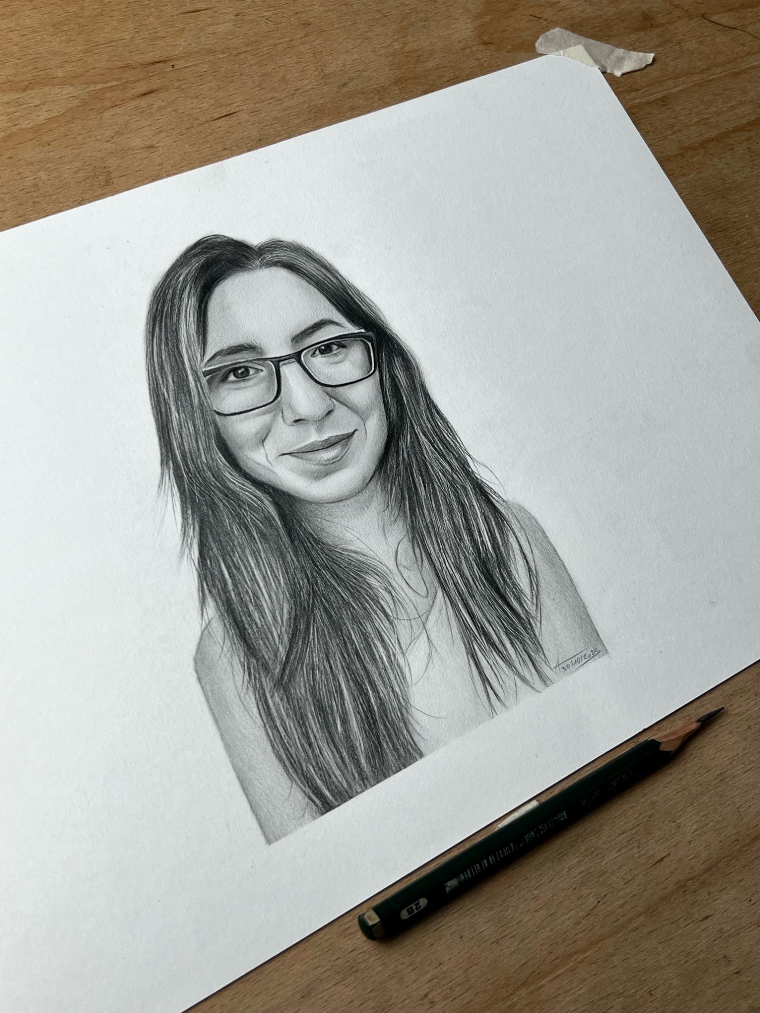 Vrací se kresba portrétů na zakázku zpět do módy?