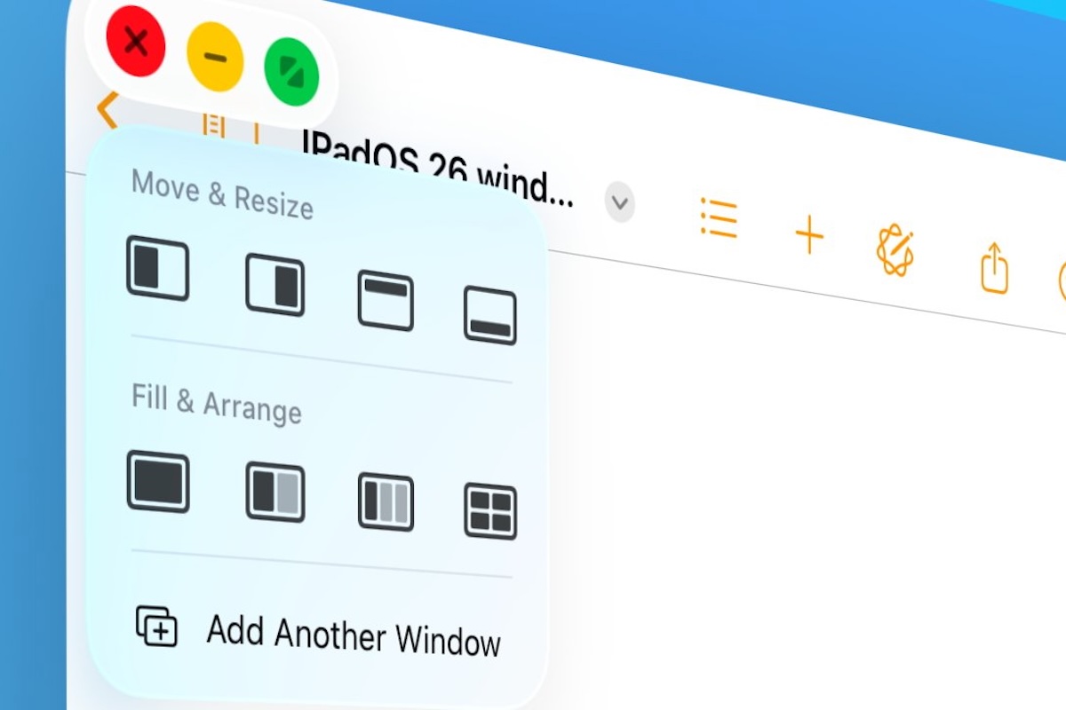 Jak pracovat s okny na iPadu