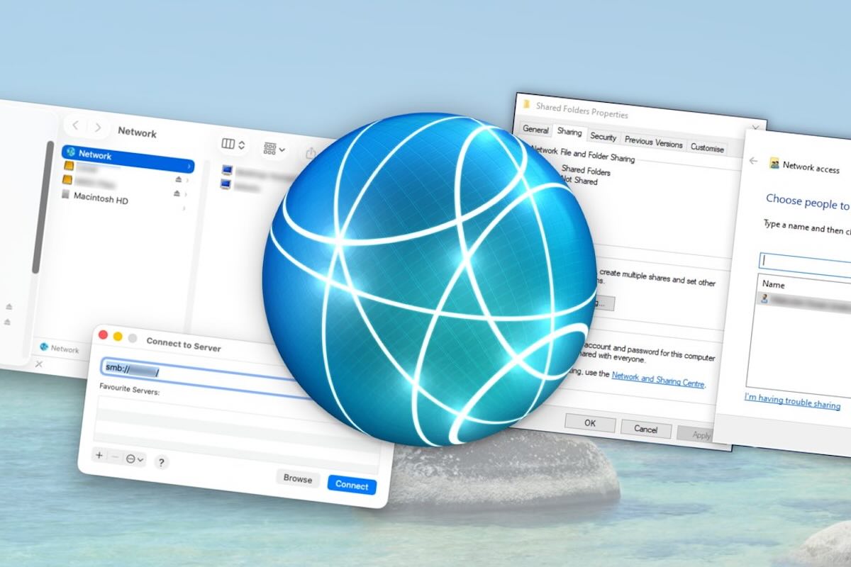 Jak sdílet soubory mezi macOS Tahoe a Windows krok za krokem