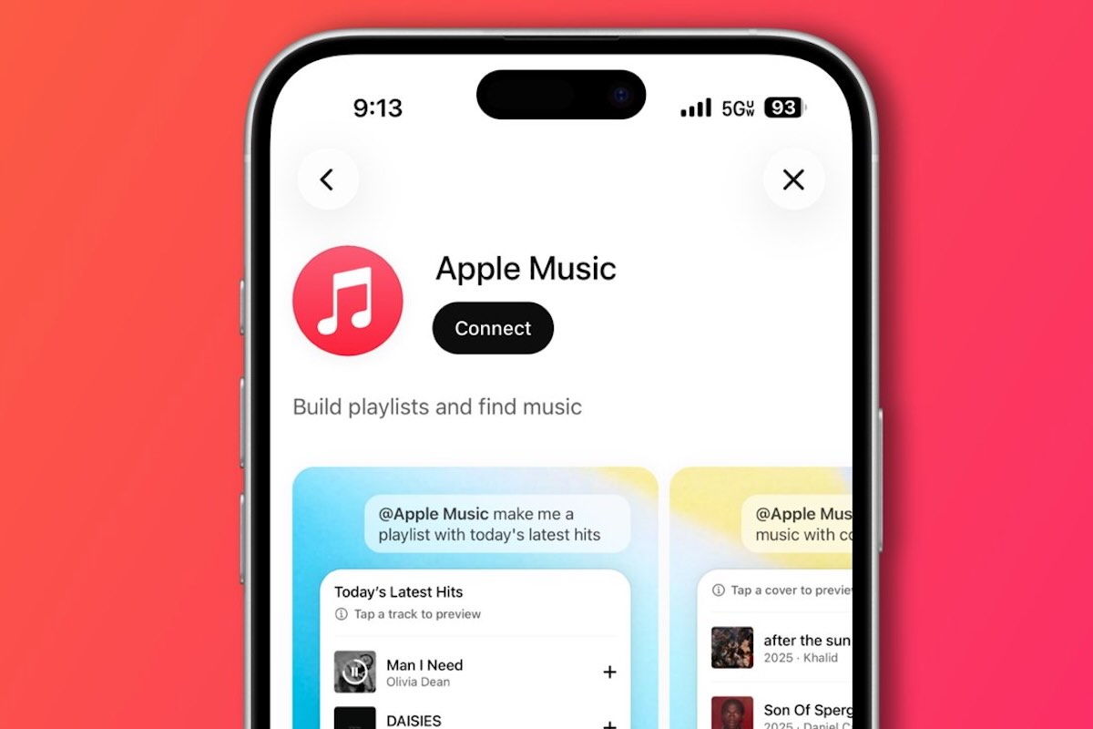 Jak používat ChatGPT s Apple Music
