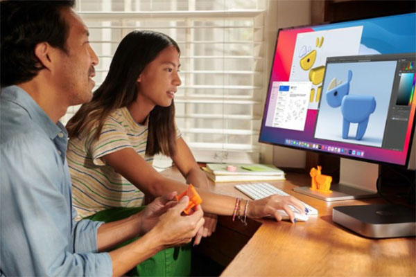 6K displej není pro nový čip Apple M1 problém, Pro Display XDR také zvládne