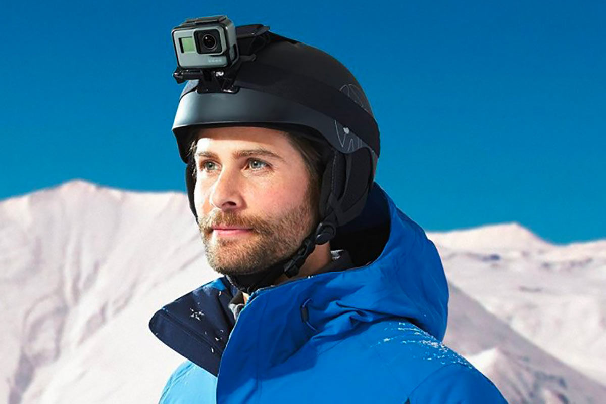 Čelenka na hlavu pro GoPro vám poskytne netušené možnosti záběru