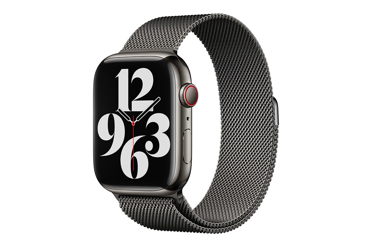 Řemínek Apple Watch Series 7 je kompatibilní i s ostatními verzemi hodinek