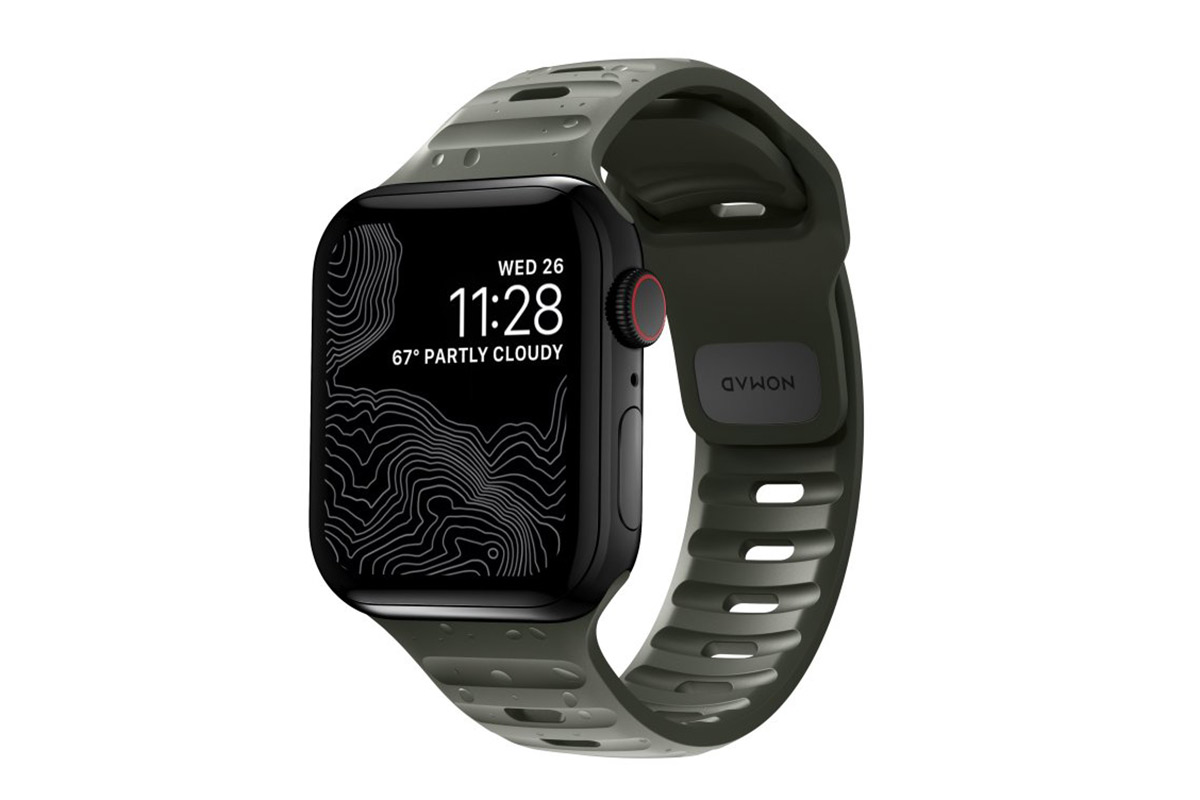 Řemínek Nomad Apple Watch přinese luxusní vzhled a odolnost
