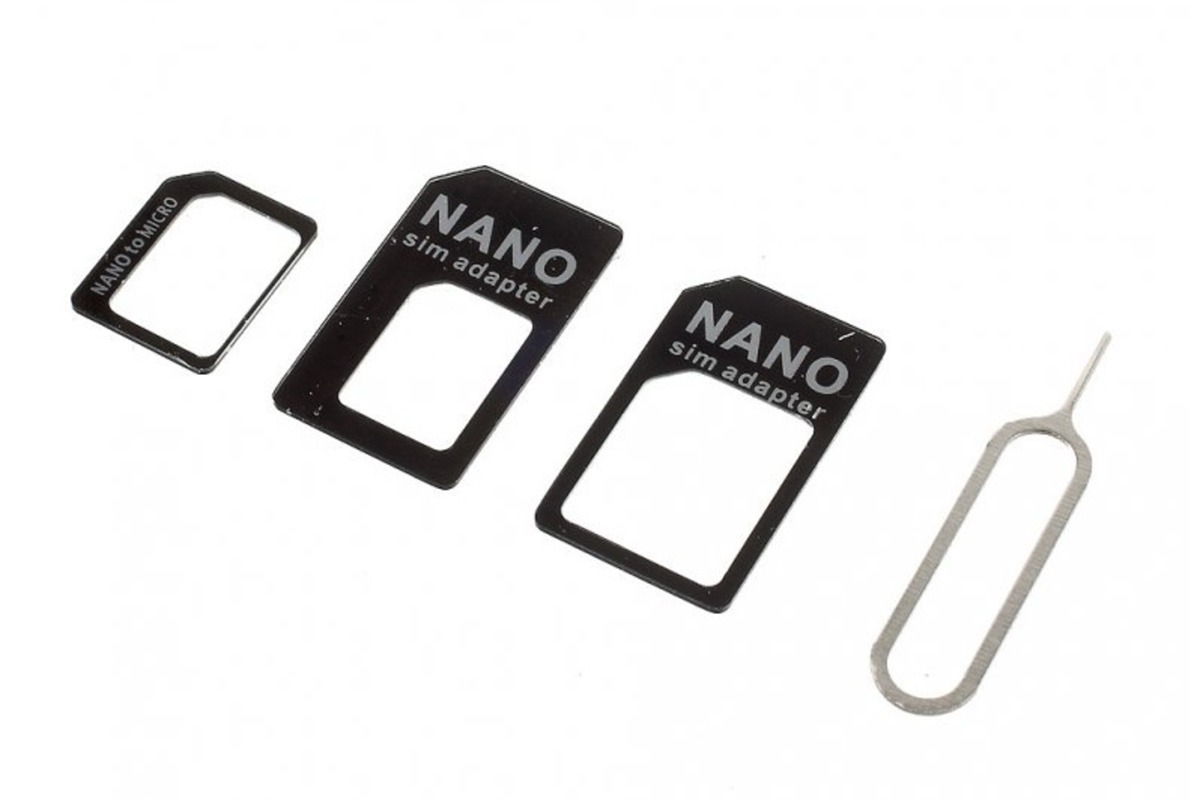 Adaptér SIM se hodí pro využití Nano SIM u všech zařízení