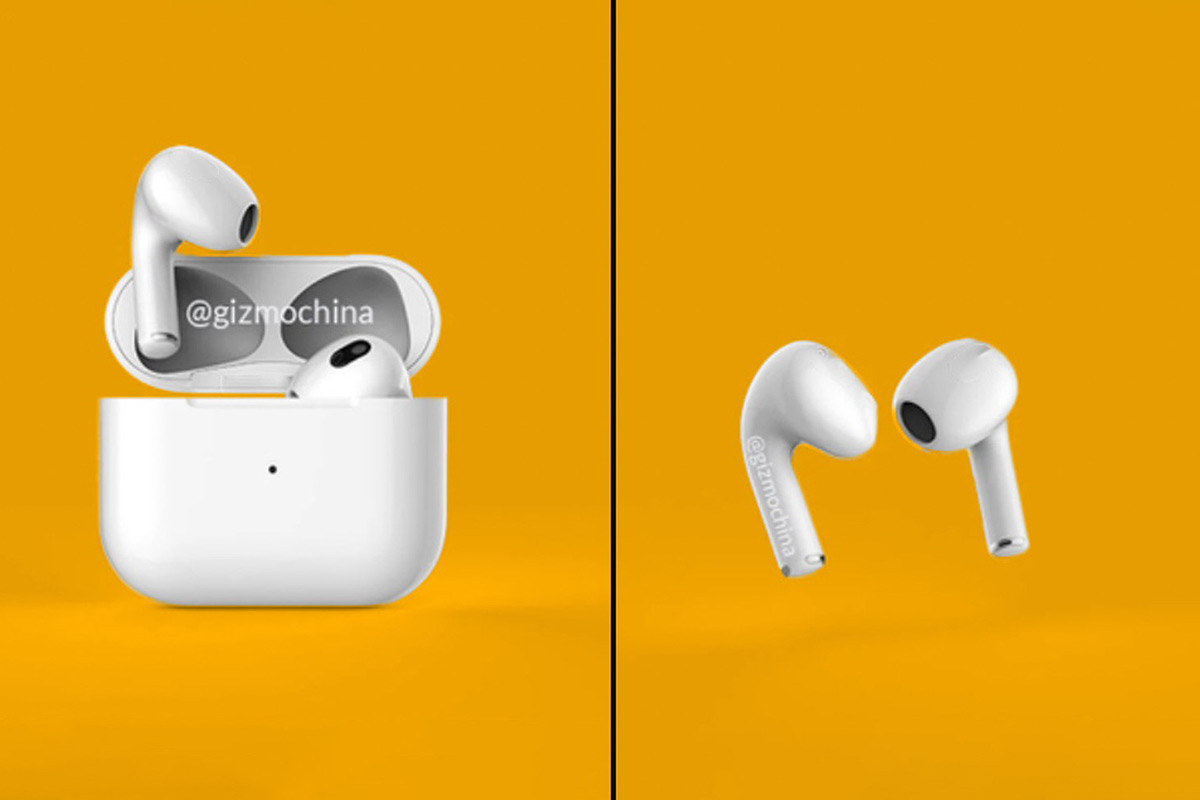 AirPods 3 iPhone 13 doprovodí na zářijovém Apple Eventu