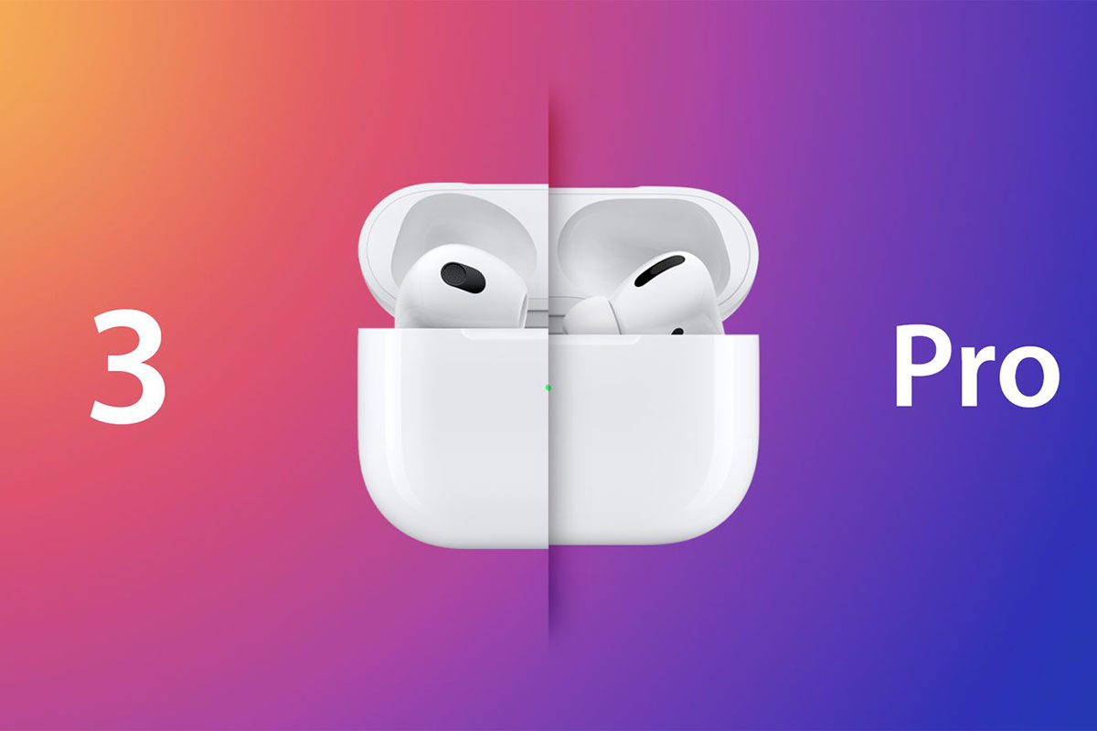 AirPods 3 vs AirPods Pro - Jaká sluchátka z Apple nabídky koupit?