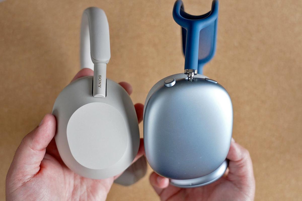 AirPods Max vs. Sony WH-1000XM5. Jak Apple obstál u své největší konkurence?