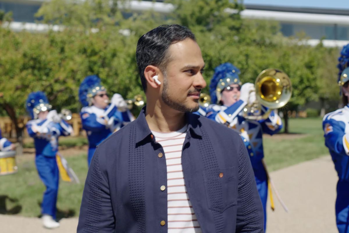 Vyzkoušejte si adaptivní zvuk v AirPods Pro už teď