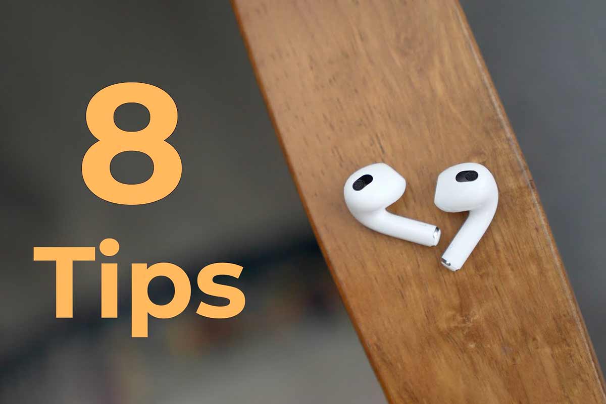 8 užitečných tipů pro vaše AirPods