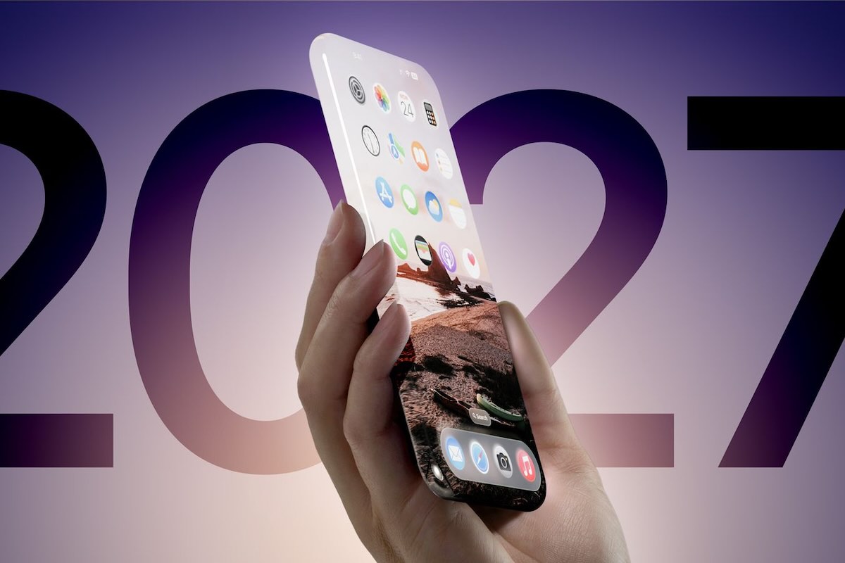 iPhone slaví 20 let: Přijde revoluční model bez rámečků a s novou baterií