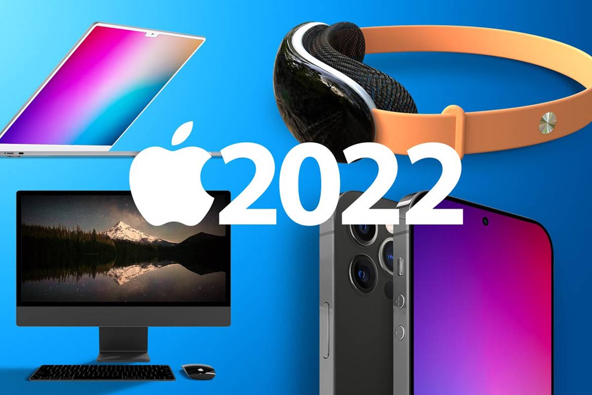 Apple 2022 nabídne hodně, iPhone, iPady, Macy a úplně nové zařízení