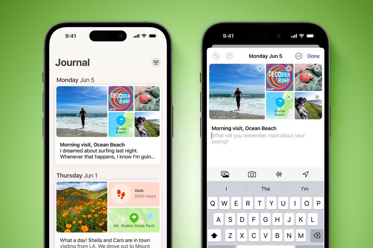 Jak používat novou aplikaci Deník