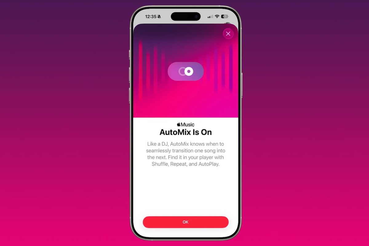 iOS 26 přináší AutoMix v Apple Music: Hudba jako od DJe