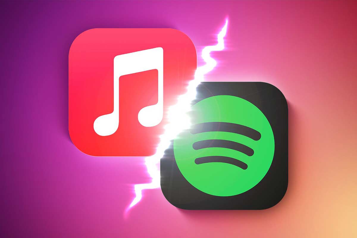Jakou hudební službu zvolit? Apple Music vs. Spotify