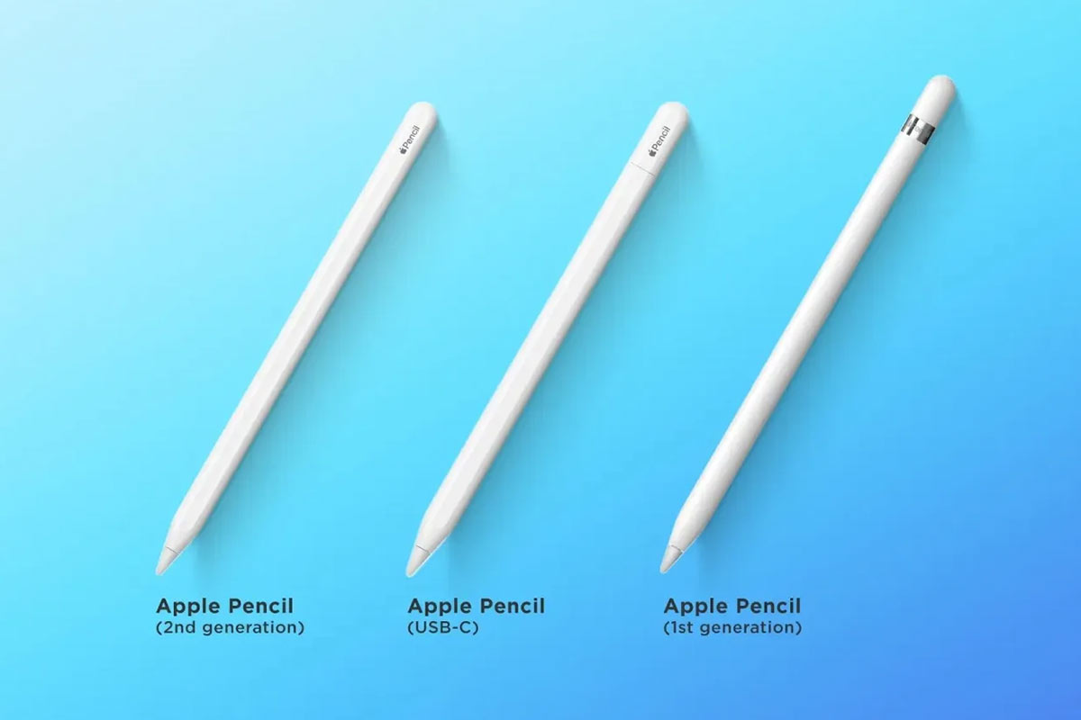 Jaký Apple Pencil vybrat? Apple nabízí 3 modely