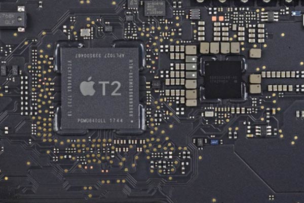 Bezpečnostní čip Apple T2 má dopad téměř na vše, co děláte