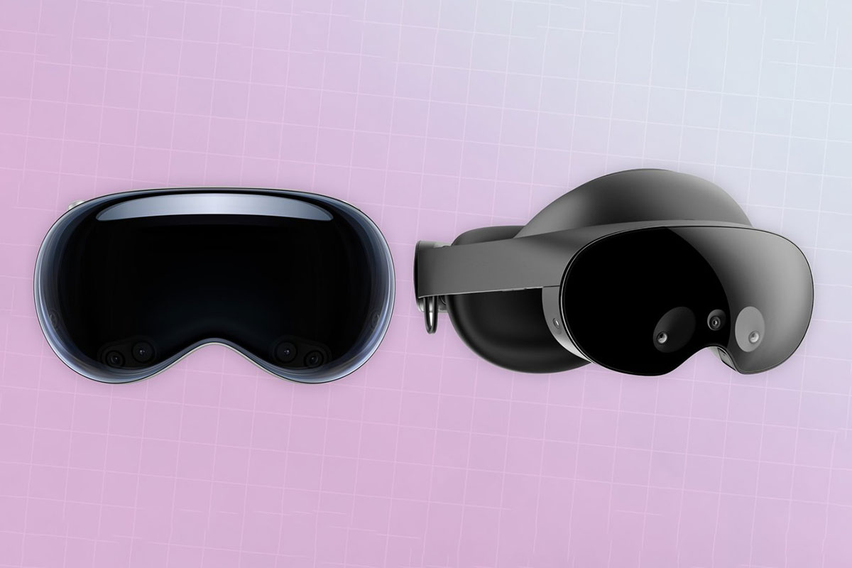 Srovnání Apple Vision Pro s Meta Quest. Jaký headset je lepší?