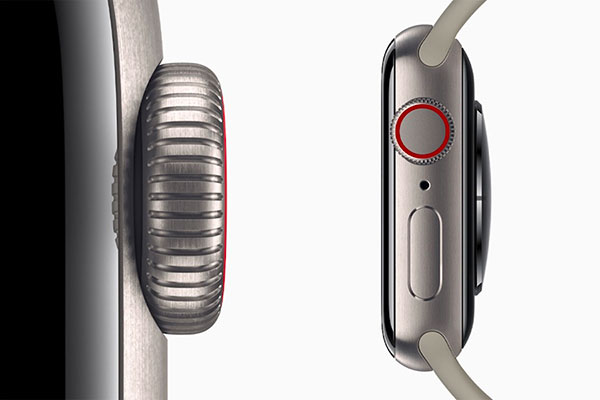 Apple Watch 5 titan se prodávají ve dvou barvách a dvou velikostech