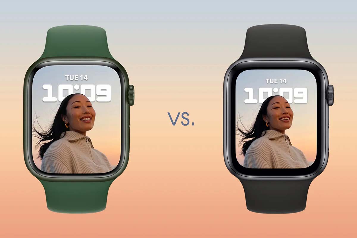 Apple Watch 7 vs. starší modely. Podívejte se, v čem jsou nejnovější hodinky lepší