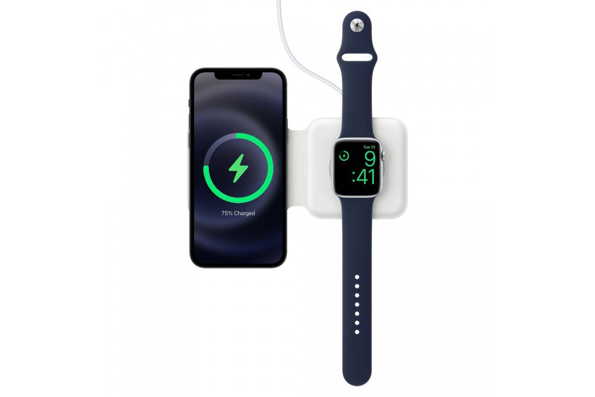 Apple Watch bezdrátová nabíječka plně obslouží a může nabít i jiná zařízení