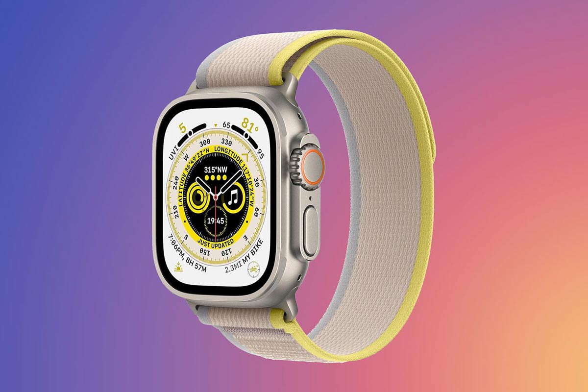 watchOS 10.2: Jak změnit ciferník hodinek přejetím prstem