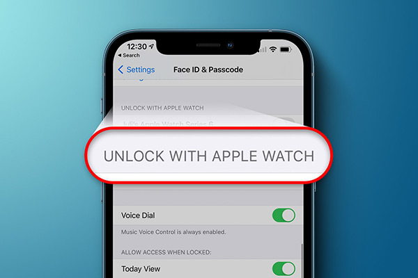 Apple Watch odemknutí iPhone umožní od iOS 14.5. Podívejte se, jak to funguje