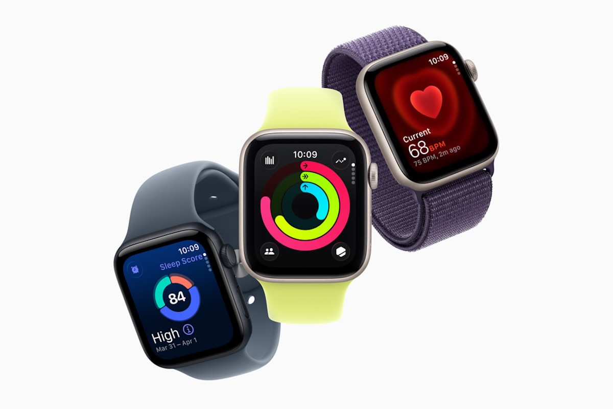 Apple Watch SE 3 překvapí. Mají funkce dražších modelů