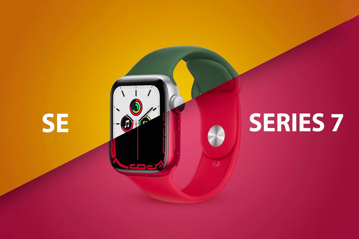 Apple Watch SE vs. Apple Watch Series 7 - které hodinky koupit?