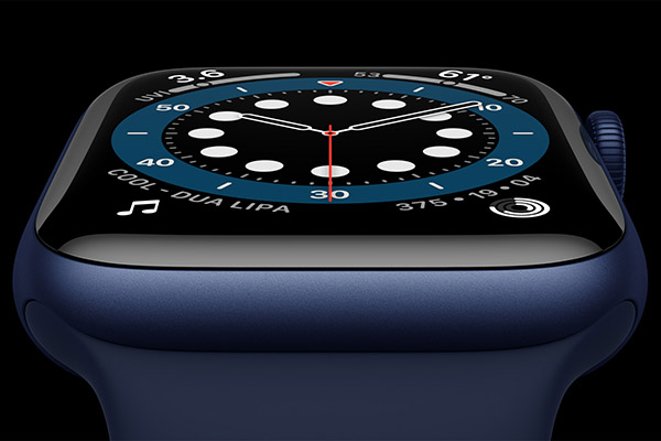 Apple Watch Serie 6 jsou hodinky nové generace s funkcí monitoringu okysličení krve