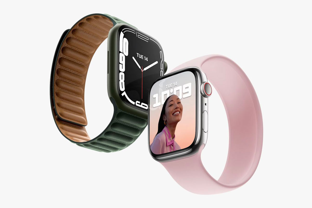 Apple Watch Series 7 jsou venku a prodávat se začnou na podzim