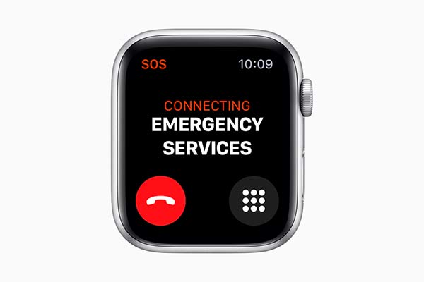 Detekce pádu na Apple Watch zachránila život