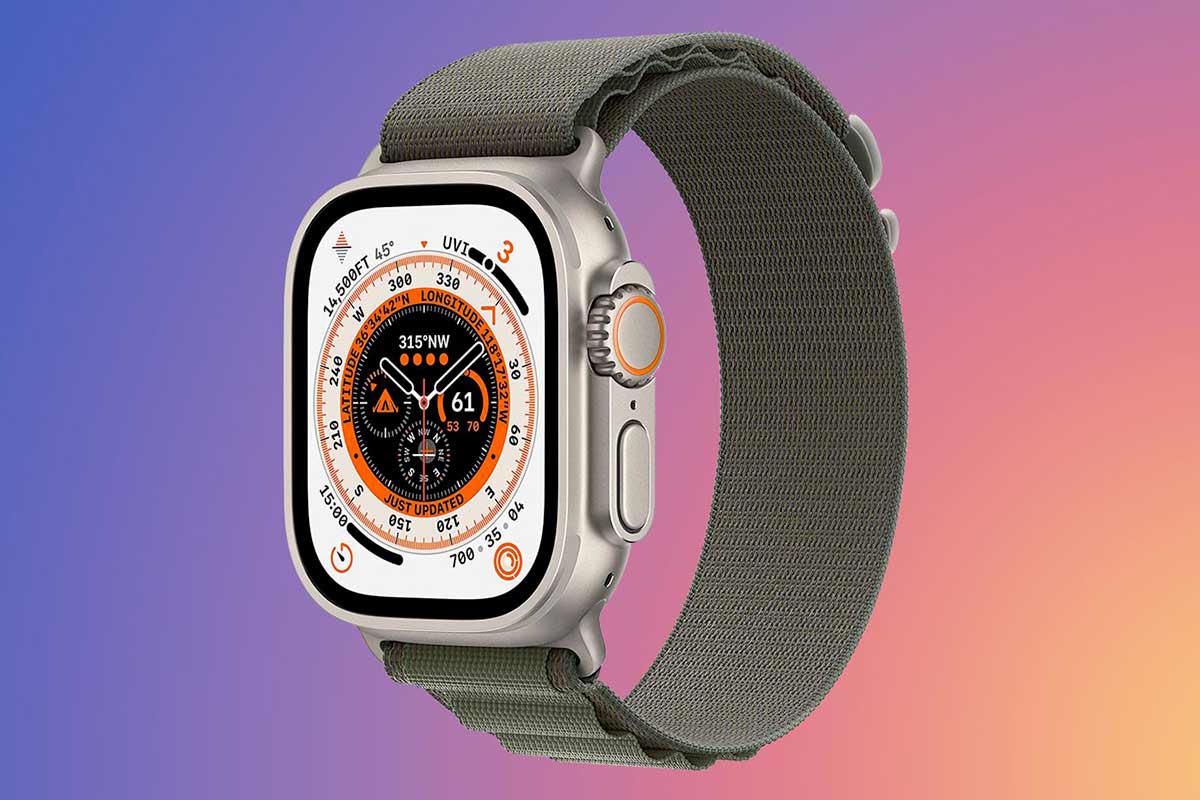 Apple Watch Ultra dostanou MicroLED displej