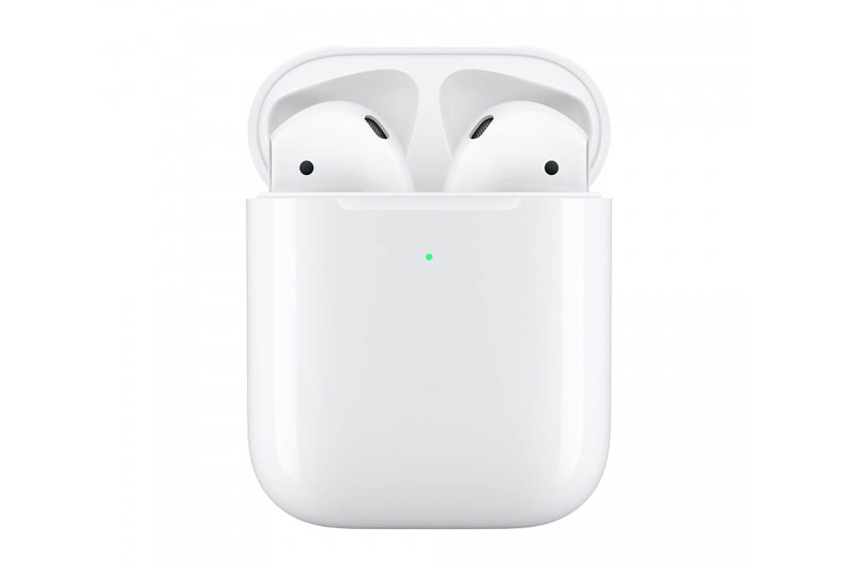 Apple AirPods 2 s bezdrátovým nabíjením ocení také ochranné pouzdro