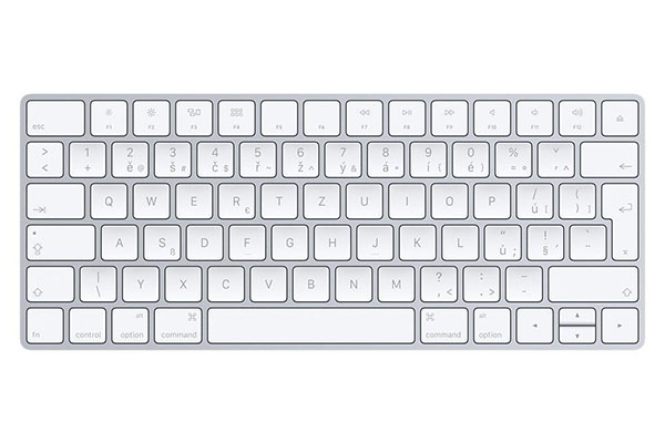 Apple Magic Keyboard v sobě spojuje elegantní design a funkce. Je ale drahá