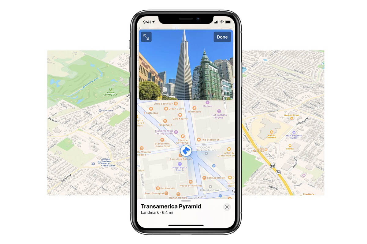 Apple Mapy Look Around funkci nabídnou i pro ČR. Vozidla už nás mapují