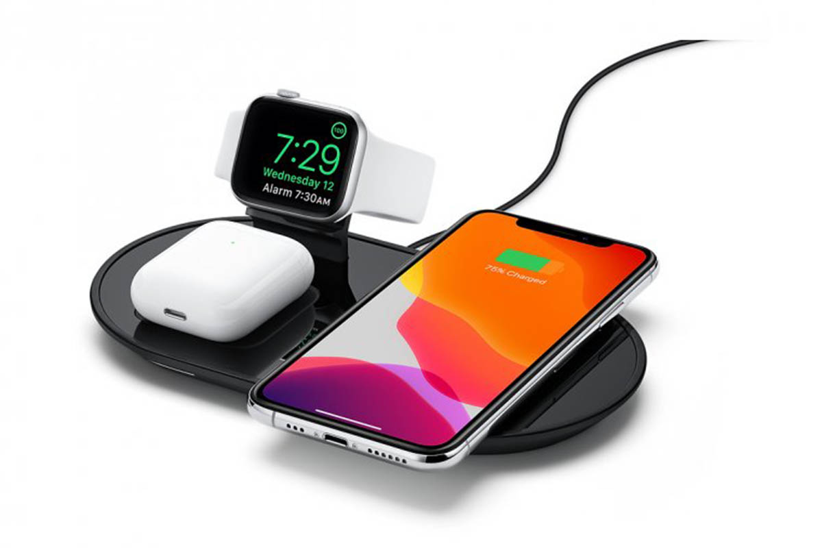 Apple nabíječka 3v1 dodá energii současně více zařízením a může i dobře vypadat