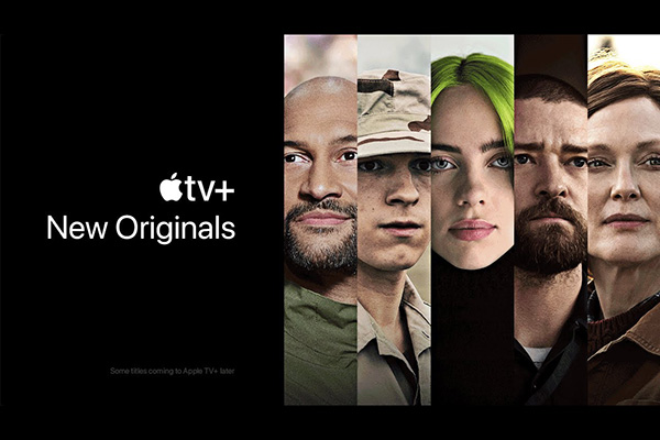 Apple TV pořady se rozšíří o pěknou řádku seriálů a filmů už na jaře