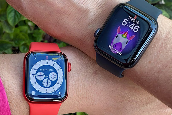 Apple Watch 6 vs SE. Které hodinky pořídit a jaké jsou mezi nimi rozdíly?